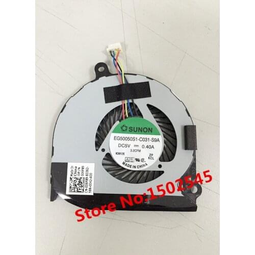 Free Shipping Genuine New Original Laptop CPU Cooling Fan For DELL Latitude E7440 E7420 Fan DC28000D7SL DPN: 006PX9