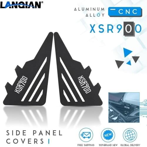 FOR Yamaha XSR900 2017-2021 Side Panel Seat Side Panels Fairing Cowling Covers Engine Guard Cover and protector Crap Flap XSR900