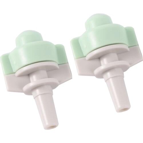 Nozzle diameter 0.5mm greenhouse plants humidification atomization single nozzle watering potted low pressure cooling atomizer