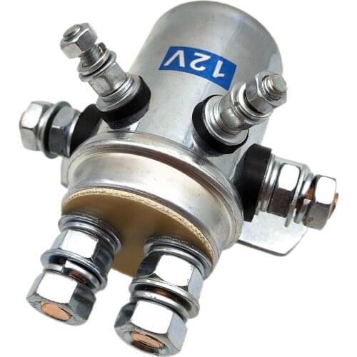 Dolity Solenoid Relay Switch 200A for Industrial Motor Golf Cart Winch