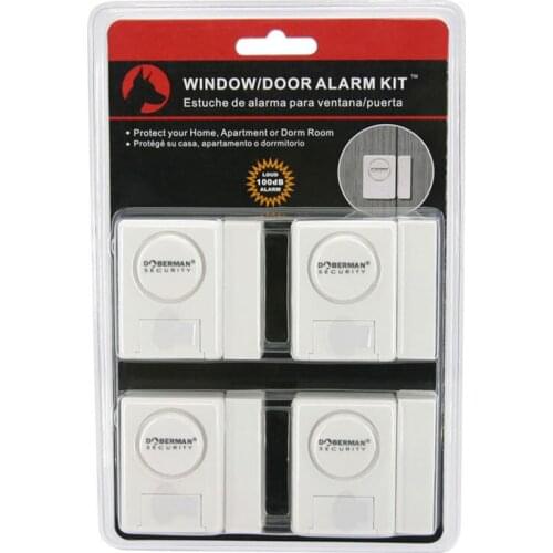 SE-0137 Window_Door Alarm Kit Vibration alarm thief alarm