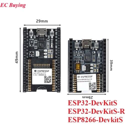 ESP32 ESP8266 DevKitS Development Board Test Burning Fixture Tool Programmer Downloader ESP8266-DevkitS ESP32-DevKitS DevKitS-R
