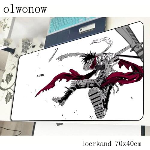 My Hero Academia mousepad 700x400x3mm Personality gaming mouse pad gamer mat Boy Gift computer desk padmouse keyboard play mats