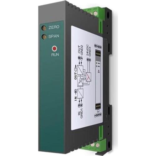 Slim Size Isolated 0-60mV 4-20mA to 0-10V 0-5V 0-20mA Converter Module