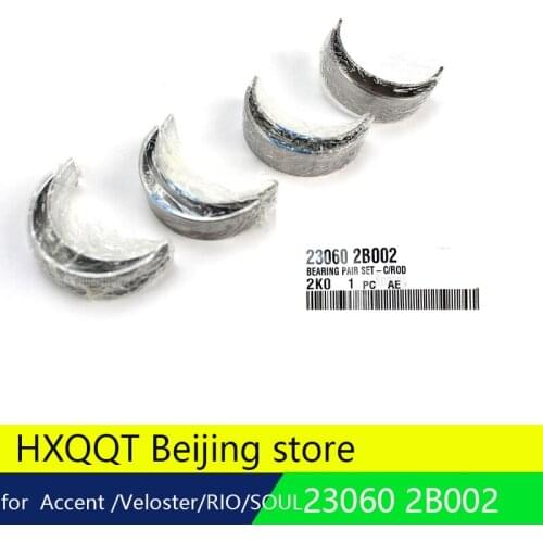 BEARING SET (8 PS) CK/ROD 230602B002 for HYUNDAI ACCENT VELOSTER for KIA RIO SOUL 1.6L 2012-2017230602B000