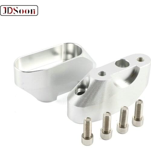 Handlebar Riser Mount Clamp for BMW R1200RS R 1200RS R 1200 RS Rs 2015 2016 2017 2018 28mm Up 25mm Back Handle Bar Riser Bracket