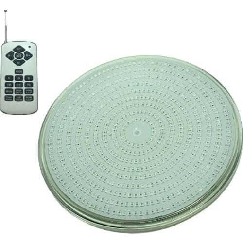 Piscine RGB 12v Pool Light Bulb 18W 42W Spa LED PAR 56 Spotlights IP 68 Pond Lighting Under Water Warm Cold White