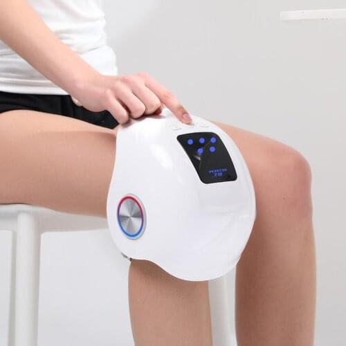 Knee Massager Leg Knee Joint Pain Relief Therapy Machine With Airbag Compression Vibration Warm Heat Infrared