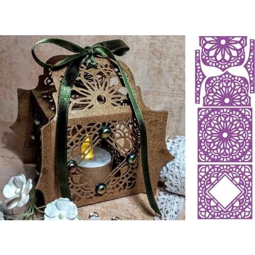 Dimensional Lace Edge Panel Metal Cutting Dies Stencils For DIY Scrapbooking Decoration Embossing Supplier Cards Craft Die Cut