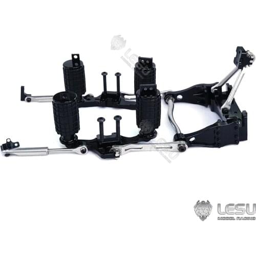LESU RC Tractor Truck Metal Air Bag Suspension of Rear Through Axles TH18263-SMT2