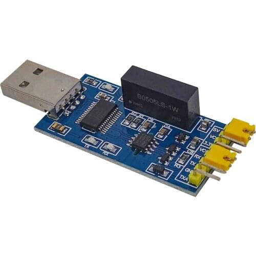 Mini FT232 Isolation Serial Port Module USB to TTL USB to Serial Port Magnetic Isolation FT232RL Photoelectric Isolation