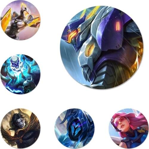 Mobile Legends Badge Brooch Pin Accessories For Clothes Backpack Decoration gift 58mm