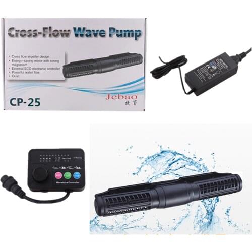 Jebao Marine Aquarium Wave Maker Cross Flow Wave Pump for Wireless Master/Slave Pump Control CP SCP Series Circulation Pump