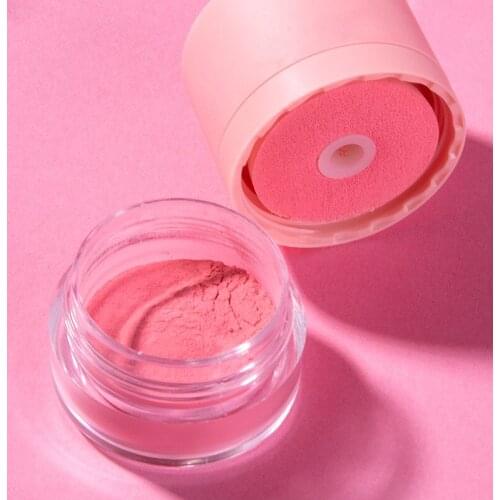 MOXIEGIRLZ Fluffy light blush new three-color light and affixed lasting not dizzy makeup look good
