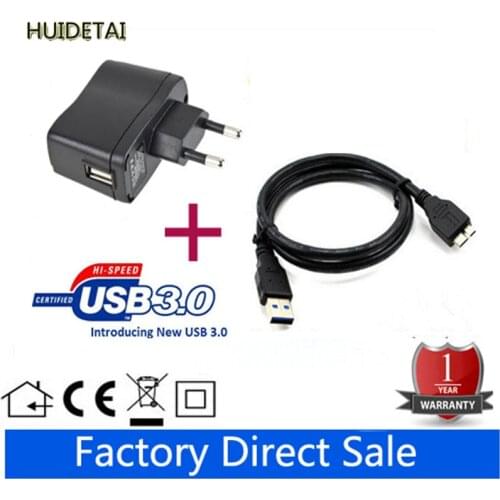 5V 2A USB Port Wall Charger with USB 3.0 Date Charger Cable For Onda v989 Tablet