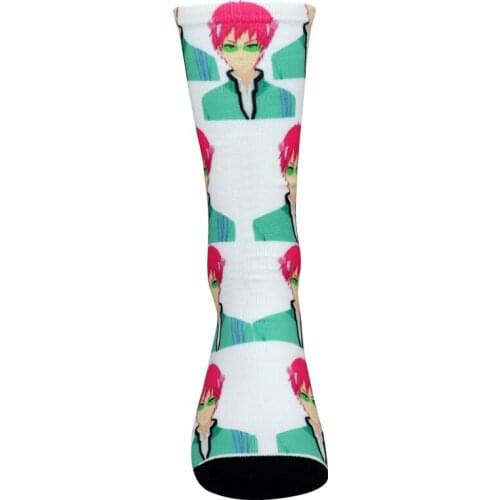 Anime Saiki Kusuo no Sai-nan Saiki K The Disastrous Life of Themed Design Socks