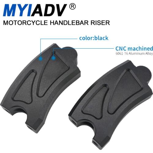 For Honda Rebel CMX 300 500 CMX300 CMX500 2017 2018 2019 2020 Motorcycle Handlebar Riser Handle Bar Mount Clamp Extend Adapter