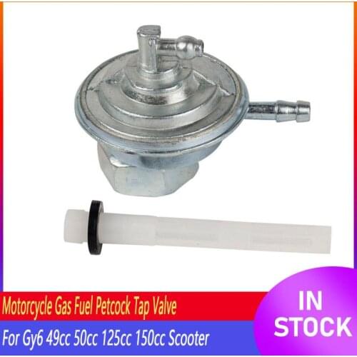 Motorcycle Gas Fuel Tank Switch Cock Tap Valve Petcock Thread For Honda Super Sport Hondamatic for Gy6 49cc 50cc 125cc 150cc