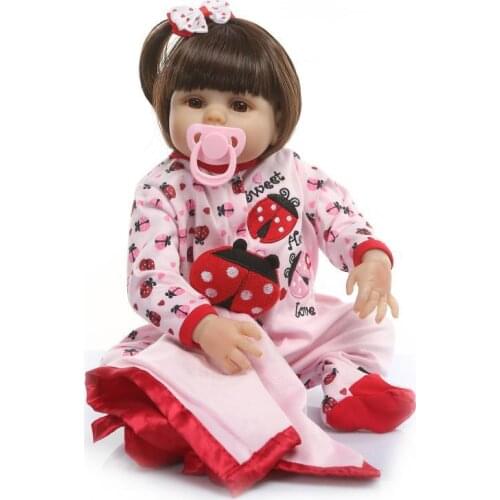 NPK All Silica Gel Infant Doll Cute Animal Clothing Children Accompany Toy Birthday Gift