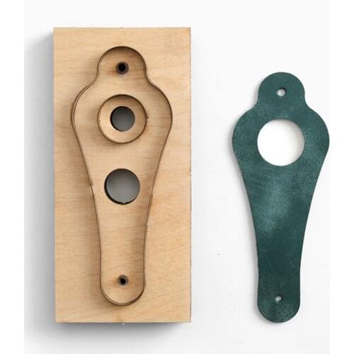 Leather Craft Dies Cut Mold Crafting Glasses Holder Craft Leathercraft Tool