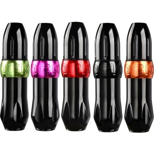 Professional Rocket Motor Tattoo Pen Motor Tattoo Machine Rotary Aluminum Cartridge Tattoo Gun Equipment Tattoo Studio Supplies