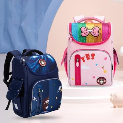 Waterproof Student Backpck Children School Bags For Boys Girls School Backpacks Kids Schoolbag Kids Satchel Knapsack Mochila Esc