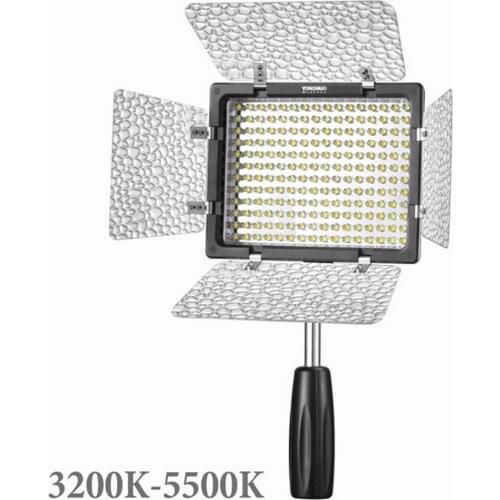 New YONGNUO YN160III YN-160III Pro LED Video Light Adjustable Temperature 3200-5500k for Canon Nikon Sony YONGNUO