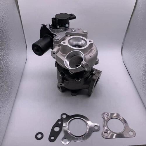 Land cruiser Turbocharger 1VD Turbocharger VDJ78 Turbocharger 17201-51010 17201-51011