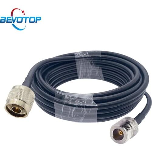 N Male to N Female Low Loss LMR195 Cable Radio WIFI extension cable For 4G LTE Cellular Amplifier Cell Phone Signal Booster