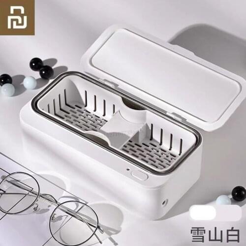 In Stocks Youpin EraClean Ultrasonic Cleaner 45000Hz Glasses Watch Dental Razor Brush Ultrasound Sonic Cleaning Tank