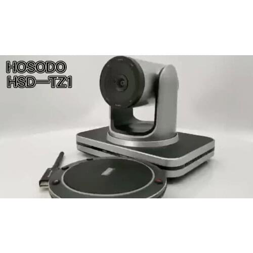 Video camera full hd 1920x1080 professional suit camera with conference microphone