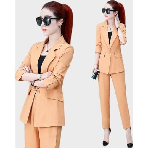 YAGENZ Women's Stylish Trouser Suits