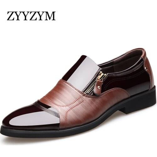 ZYYZYM Mens Oxfords