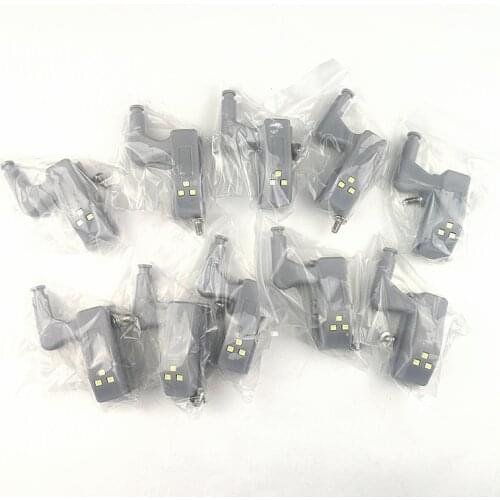 10pcs/lot Kitchen Bedroom Living room Cabinet Cupboard Closet Wardrobe 0.25W Inner furniture Hinges LED Sensor Light System