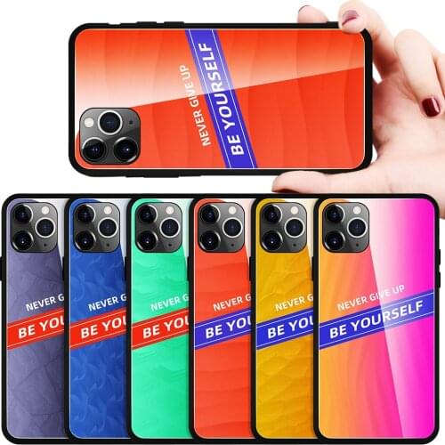 100pcs/lot For iphone 11 Pro New Tempered Glass Case Cover For Iphone 11 For Iphone 11 Pro Max 2019