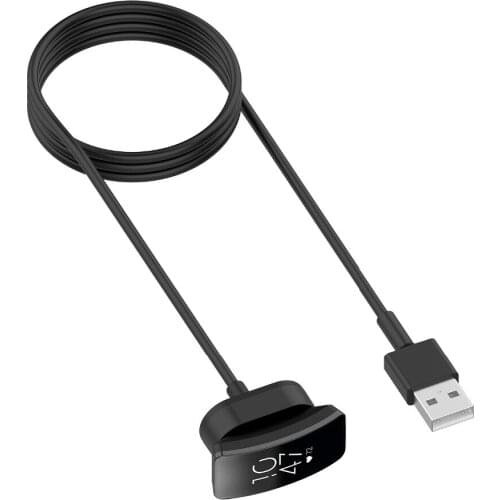 100cm USB Fast Charging Cable Charging Dock Power Cable Charge Data Cord For Fitbit Inspire/Inspire HR Smart Band Accessories