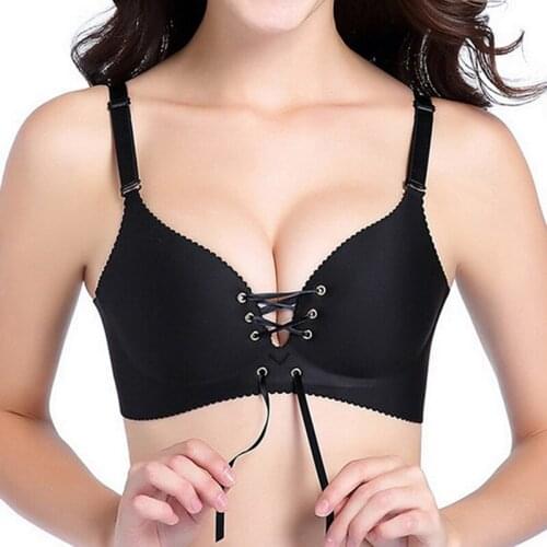 2020 Bandage Bra Fitness Top Sexy Absorb Sweat Top One-piece Women Seamless Padded Vest Tanks fashion Sports Bra Dropshipping