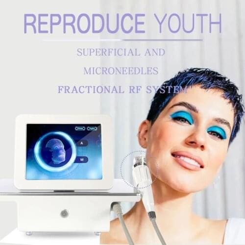 2021 Fractional radio frequency microneedle patch vivace rf microneeding rf skin resurfacing wrinkle freckle stretch remover