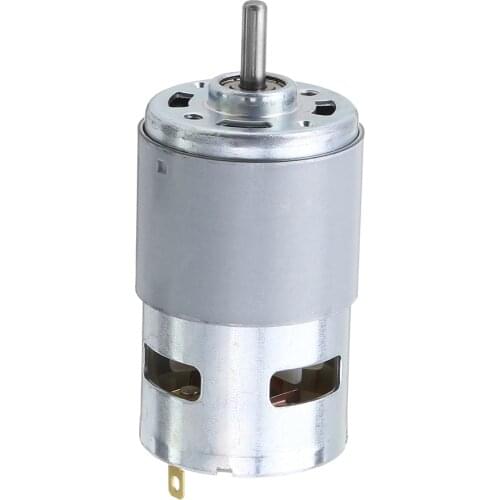775 795 895 Motor/Motor Bracket DC 12V-24V 3000-12000RPM Motor Large Torque Gear Motor