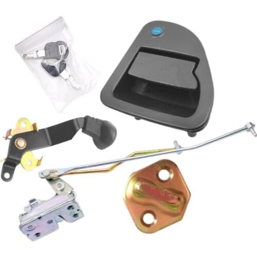 Excavator accessories For LIUGONG CLG 225/220/925/915/908 Cab door lock assembly Lock