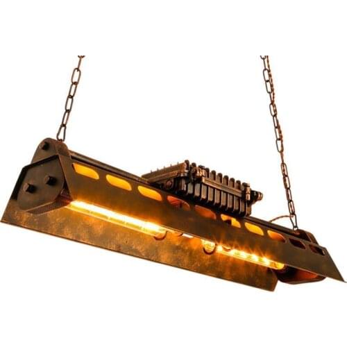 Pendant Light American Iron Art Antique Pendant Lamps Loft Creative Pendant Light Nostalgia Restaurant Cafe Office Lamps PA0446