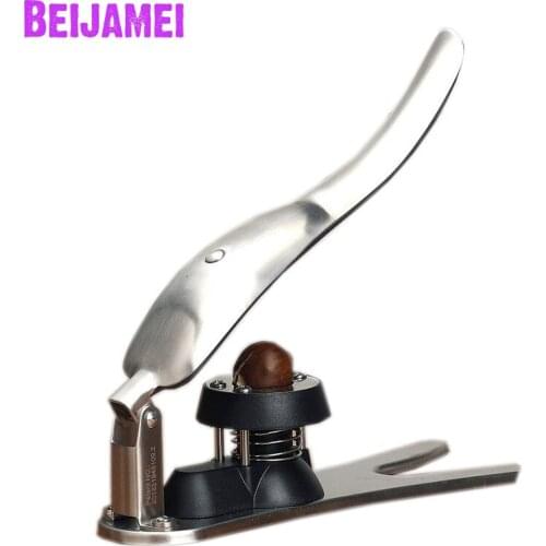 BEIJAMEI Multifunctional 2 in 1 Chestnut Clip Nut Opener Cracker Sheller Stainless Steel Walnut Plier Kitchen Tools