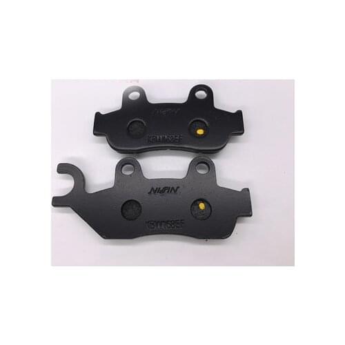 Free shipping Motorcycle Brake pads for Honda WH150-2 WH150-3 CBF190R WH150-3A CB190R WH150-11 WH150