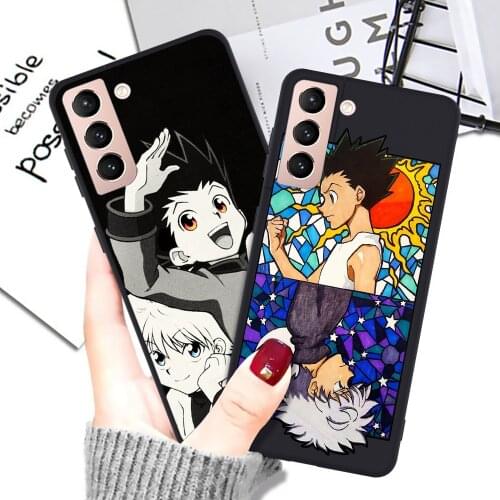 Anime Hunter x Hunters Case For Samsung Galaxy A50 A51 A70 A71 A21S A22 A31 A32 A40 A52 A72 A82 S20 FE S21 Plus Ultra Soft Cover