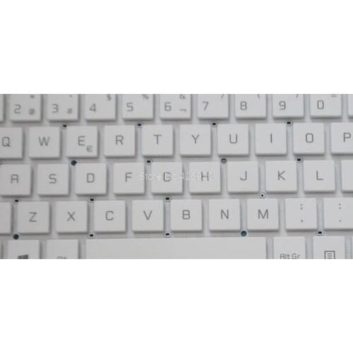 Black/White Keyboard For LG 14U380 14U380-E LG14U38 14UD380 BR Brazil Spain SP Korea KR United States US NO Frame