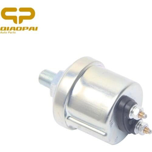 For Engine Oil Pressure Sensor VDO 0-5Bar 0-10Bar Thread 1/8 NPT Pressure Gauge Sender 12V 24V Vehicle Alarm Warning Sensor