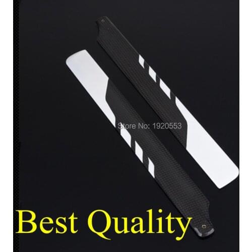 Hot Sale 325mm Carbon Fiber Main Blade Parts For ALGIN T-REX 450 V2 V3 PRO Helicopter RC Models Toys Accs