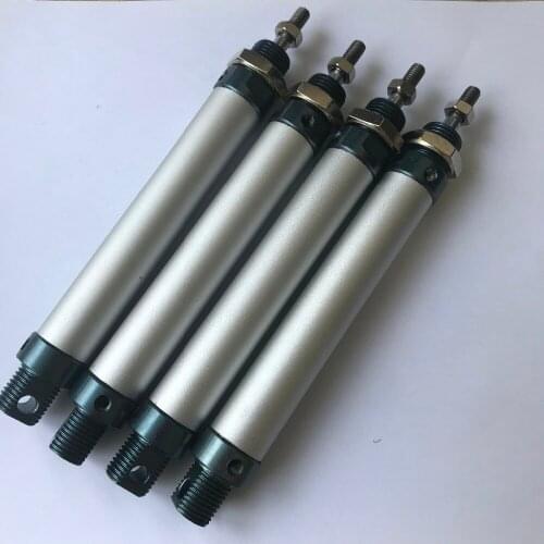 Bore 42mm X250mm stroke double action type Aluminum Alloy Mini Cylinder pneumatic cylinder air cylinder