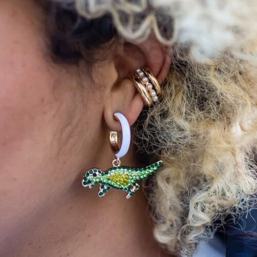 Doyours Earrings With Stones