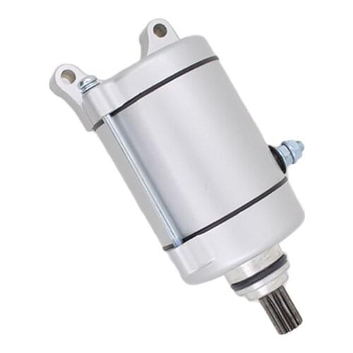 Motorcycle Engine Electric Starter Motor for Zongshen Lifan Loncin CG200 CG250 CG 200 250 Water-Cooled Engine Spare Parts